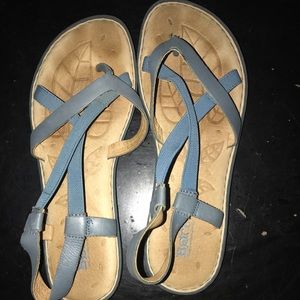 Born sandals size 10.